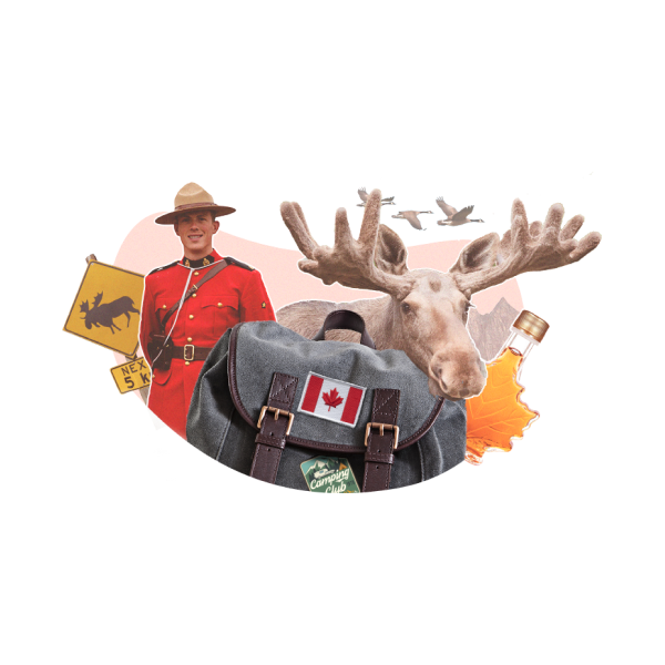 travel - pass - canada - foreground