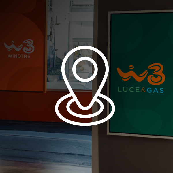 Logo WINDTRE LUCE&GAS